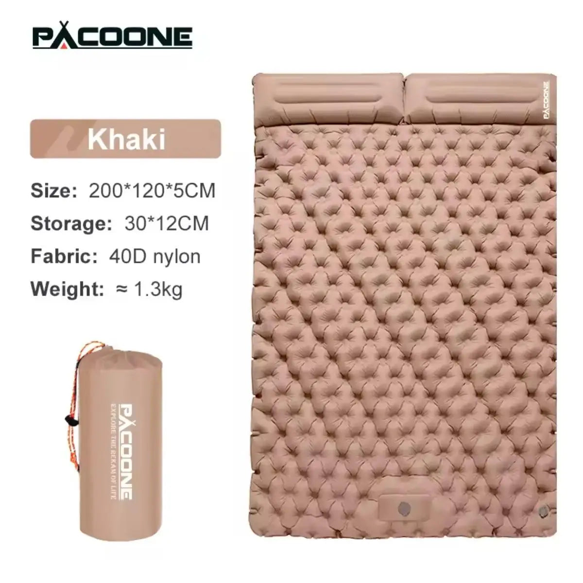 Foldable Outdoor Inflatable Mattress Warm Ultra Wide For Indoor Use