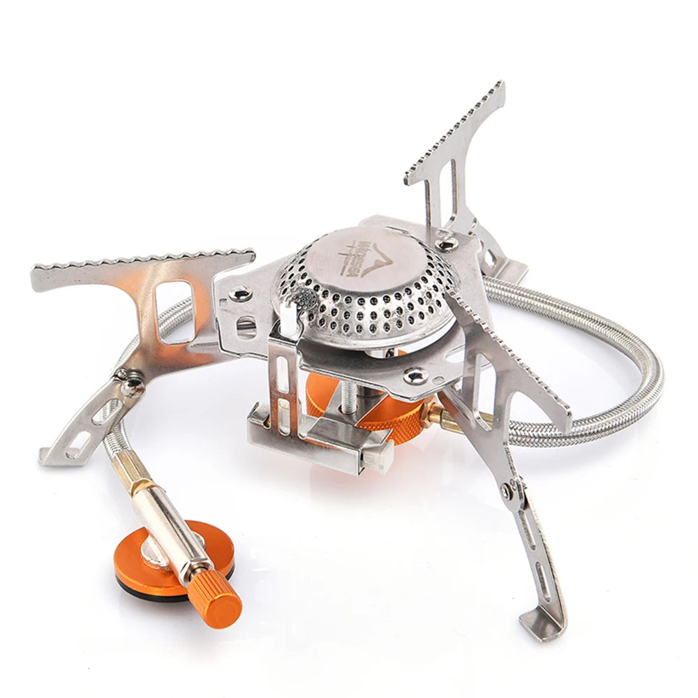 Widesea Portable Camping Gas Stove for Outdoor Cooking and Hiking