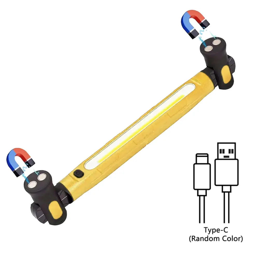 VASTFIRE Magnetic Rechargeable Underhood Work Light For Car Repair