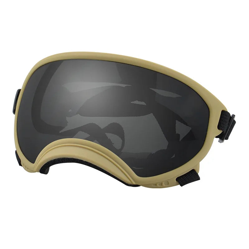 ATUBANCN Dog Goggles UV Protection Sunglasses with Adjustable Strap