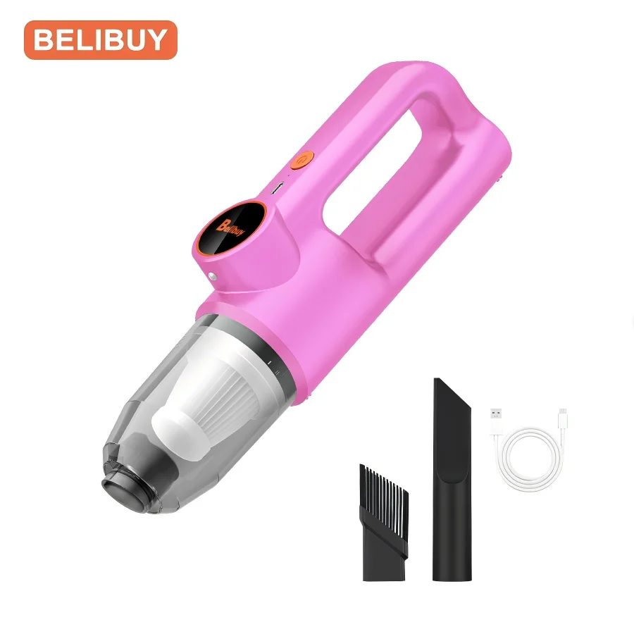 Cleaning Route Portable Handheld Vacuum Cleaner Rechargeable 3-In-1