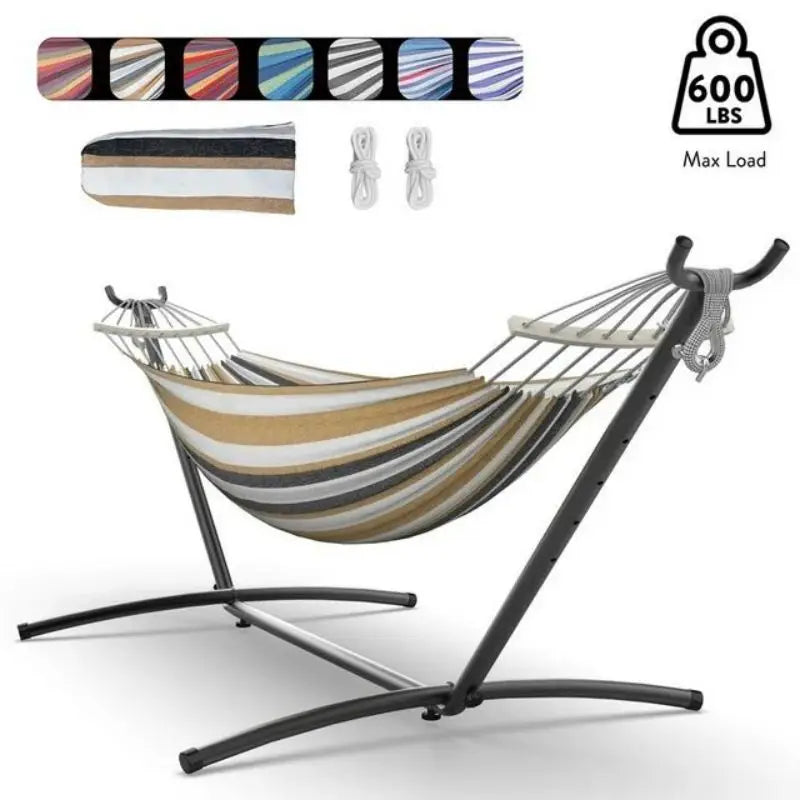 Gyroor Adjustable Stand Hammock With 600 Pound Capacity And Bag