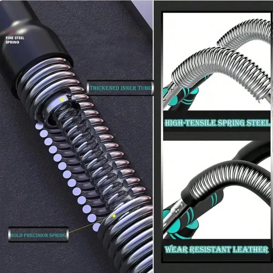DIAMRI Adjustable Arm Shaker Twister Trainer For Chest And Forearms