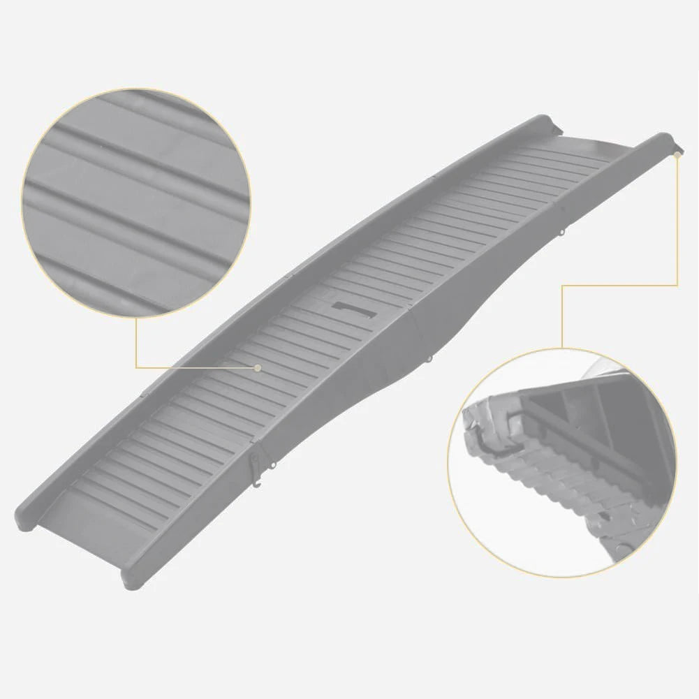 Non Slip Foldable Dog Ramp For Large Dogs Car Ramp