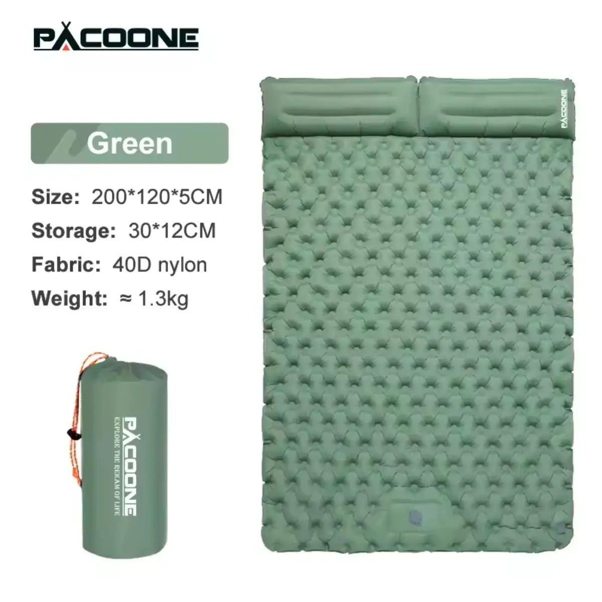 Foldable Outdoor Inflatable Mattress Warm Ultra Wide For Indoor Use