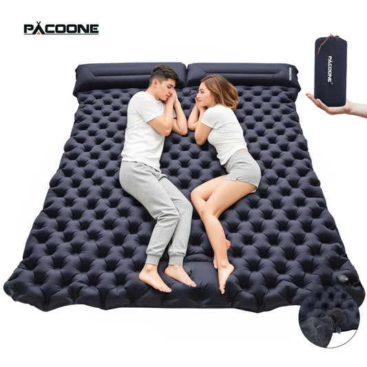 Foldable Outdoor Inflatable Mattress Warm Ultra Wide For Indoor Use