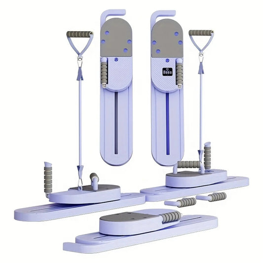 Split Pilates Balance Board Multifunctional Fitness Tool For Core Training