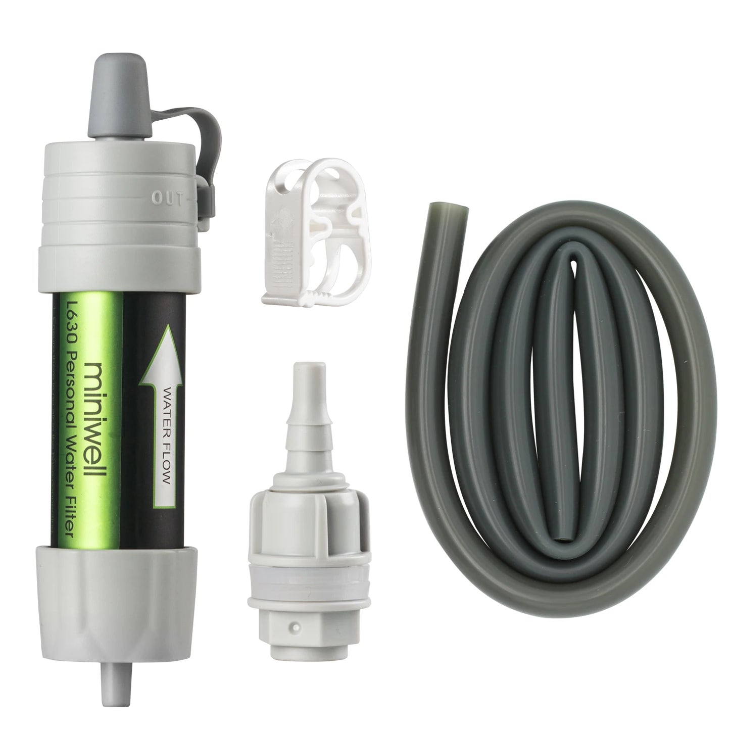Miniwell L630 Portable Water Filter for MilitaryGrade Survival Kits EmergencyReady