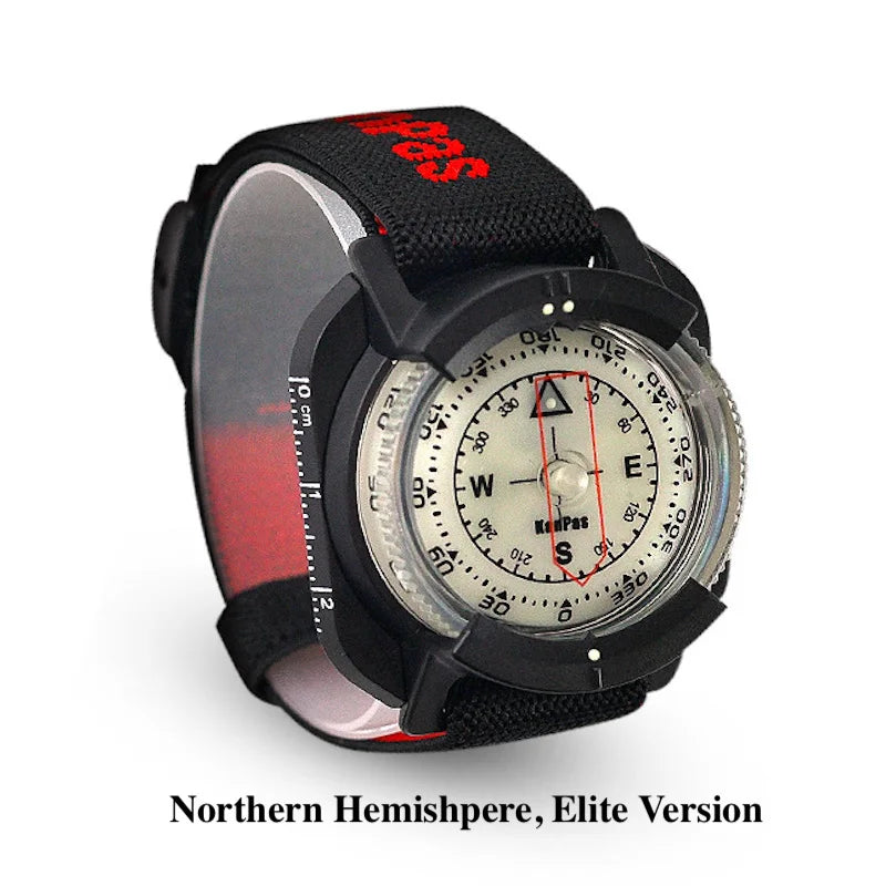 KANPAS Wristband Sighting Compass Waterproof Lightweight For Outdoors