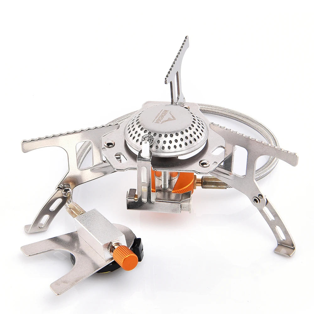 Widesea Portable Camping Gas Stove for Outdoor Cooking and Hiking