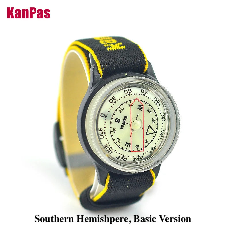 KANPAS Wristband Sighting Compass Waterproof Lightweight For Outdoors