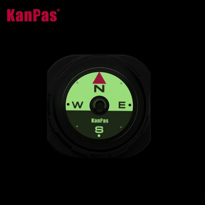 KANPAS Luminous Wrist Band Compass For Hiking And Outdoors