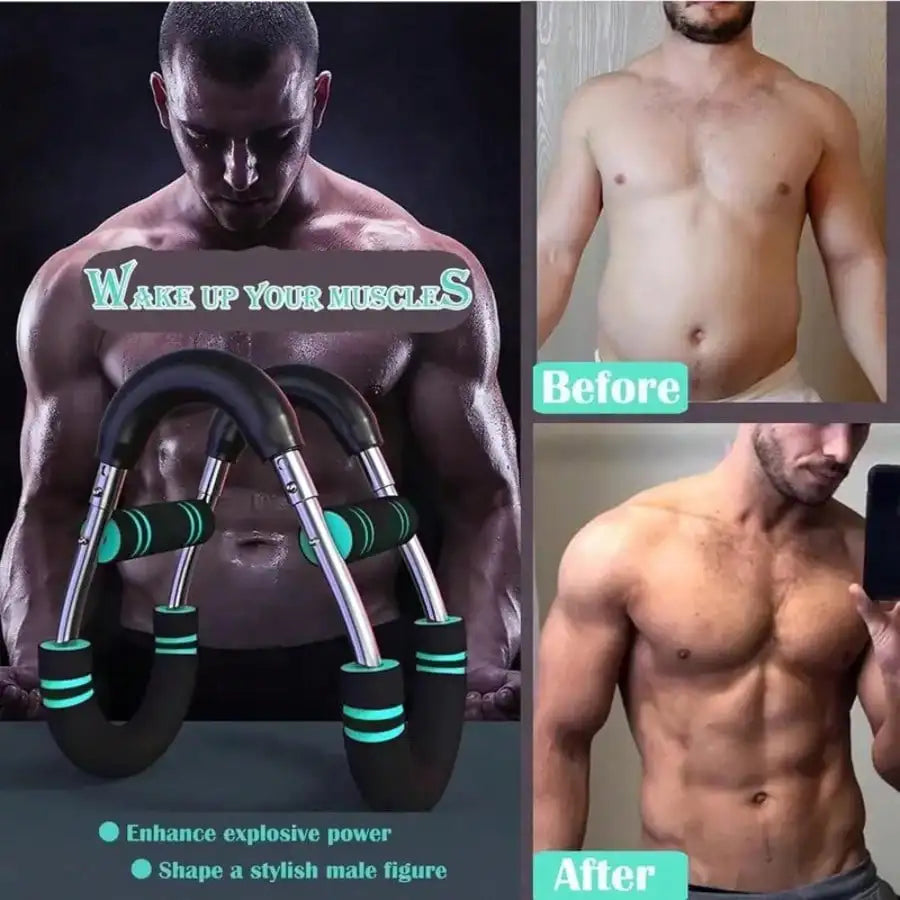 DIAMRI Adjustable Arm Shaker Twister Trainer For Chest And Forearms