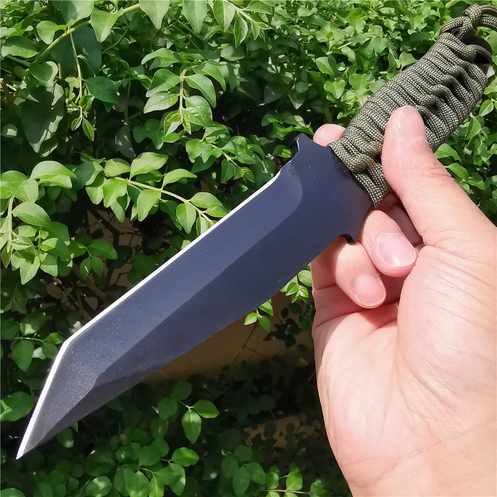 Doom Blade Full Tang Tactical Fixed Blade Survival Knife