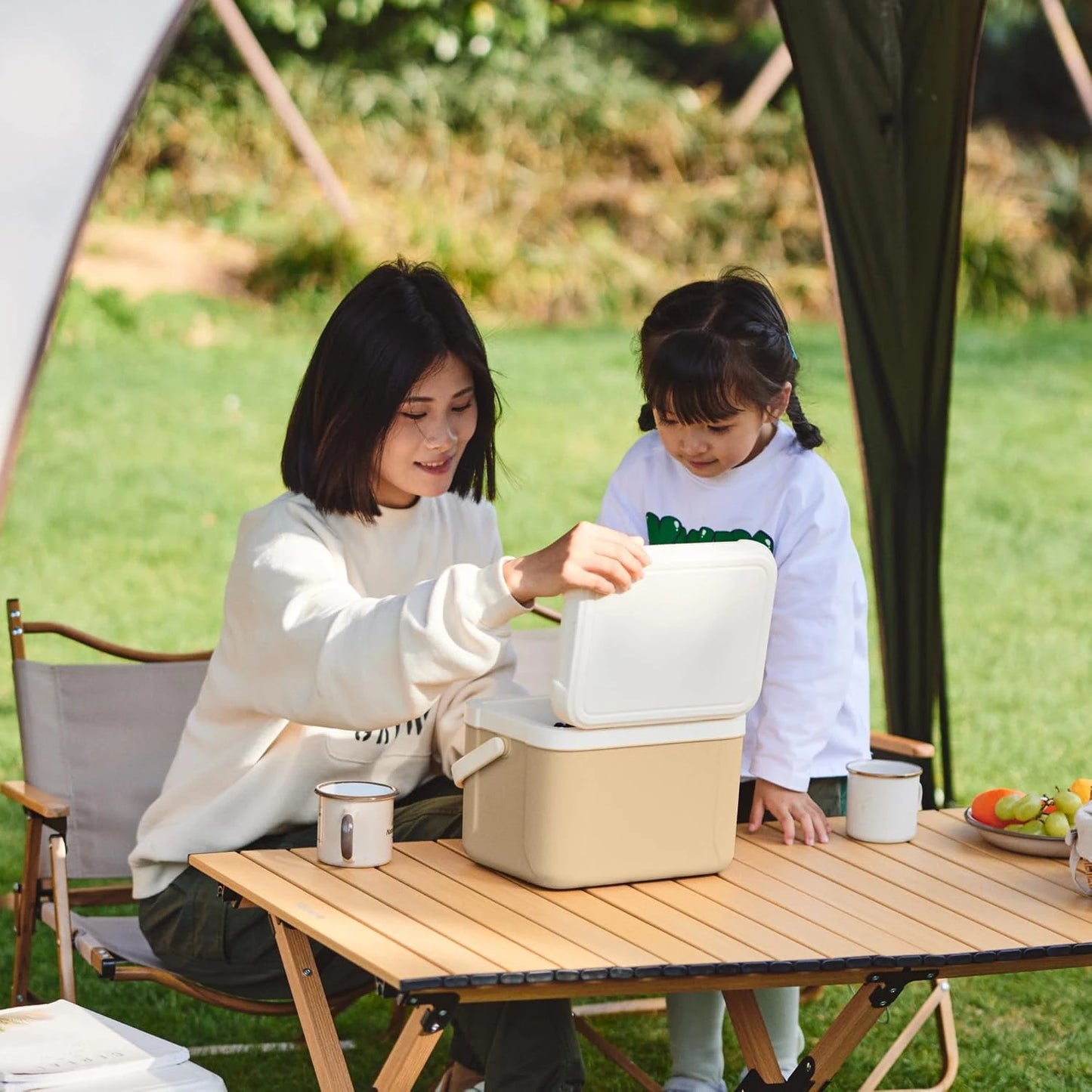 Naturehike 5L Portable Cooler Box For Camping And Food Storage