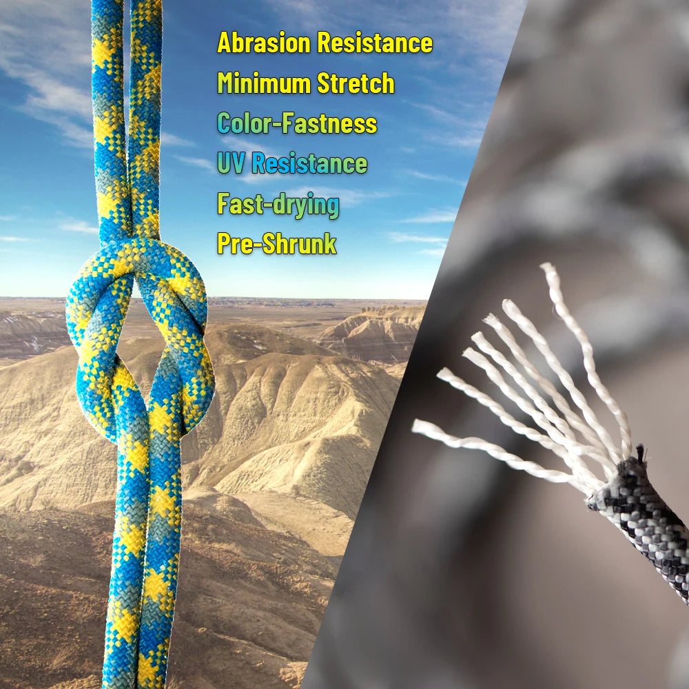 Paracord Survival Rope With Seven Inner Strands For Camping