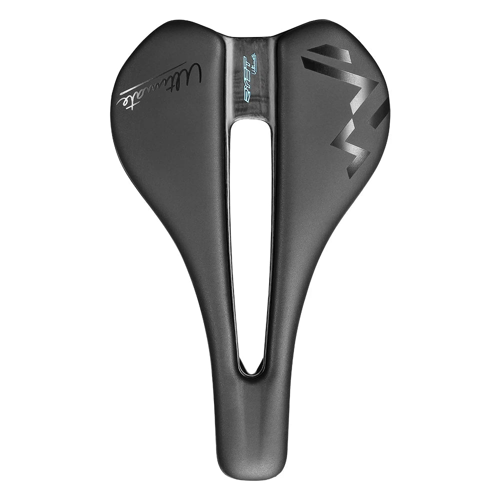 RYET 3D Printed Carbon Fiber Bike Saddle for Road Cycling