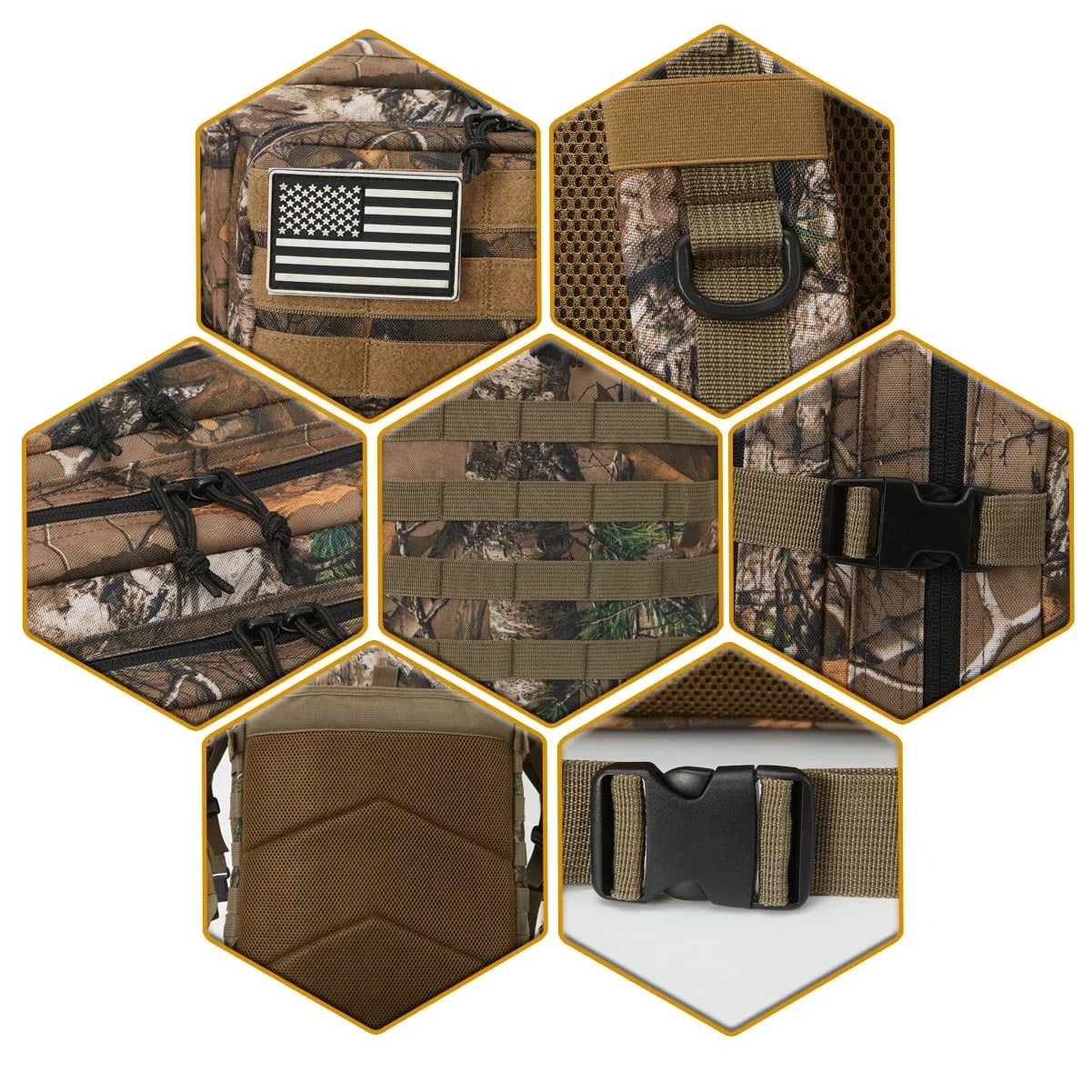 ReFire Gear Hunting Outdoor Tactical Backpack For Hiking And Camping