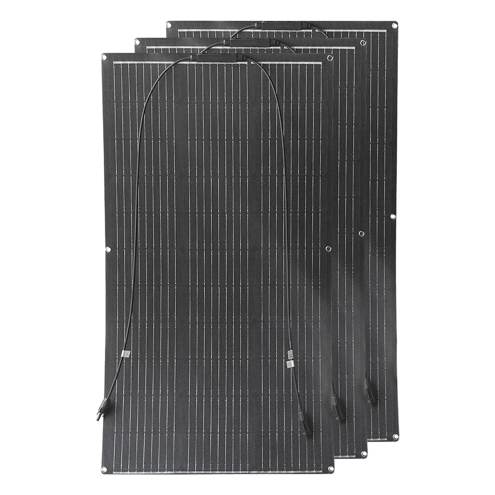Dgsunlight Flexible Solar Panel Kit 12V 24V High Efficiency Charger