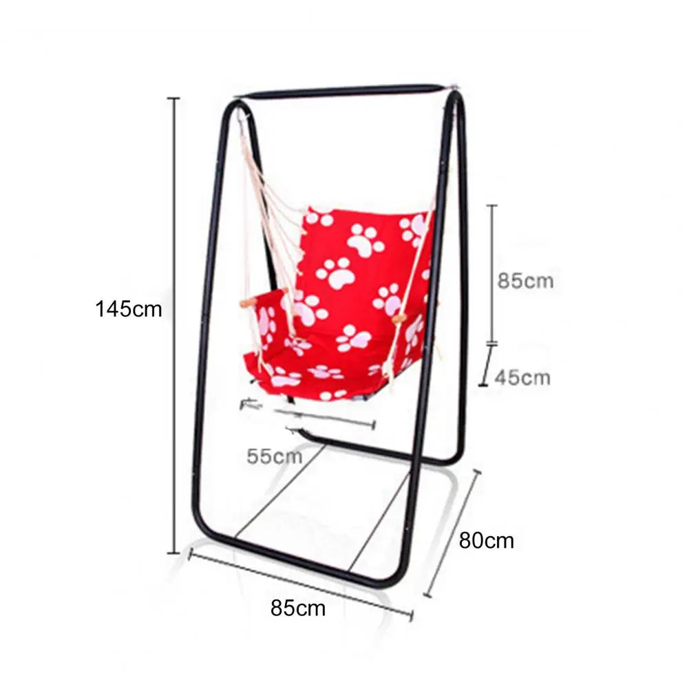 Diowewea A Frame Heavy Duty Anti Deformation Hammock Chair Stand