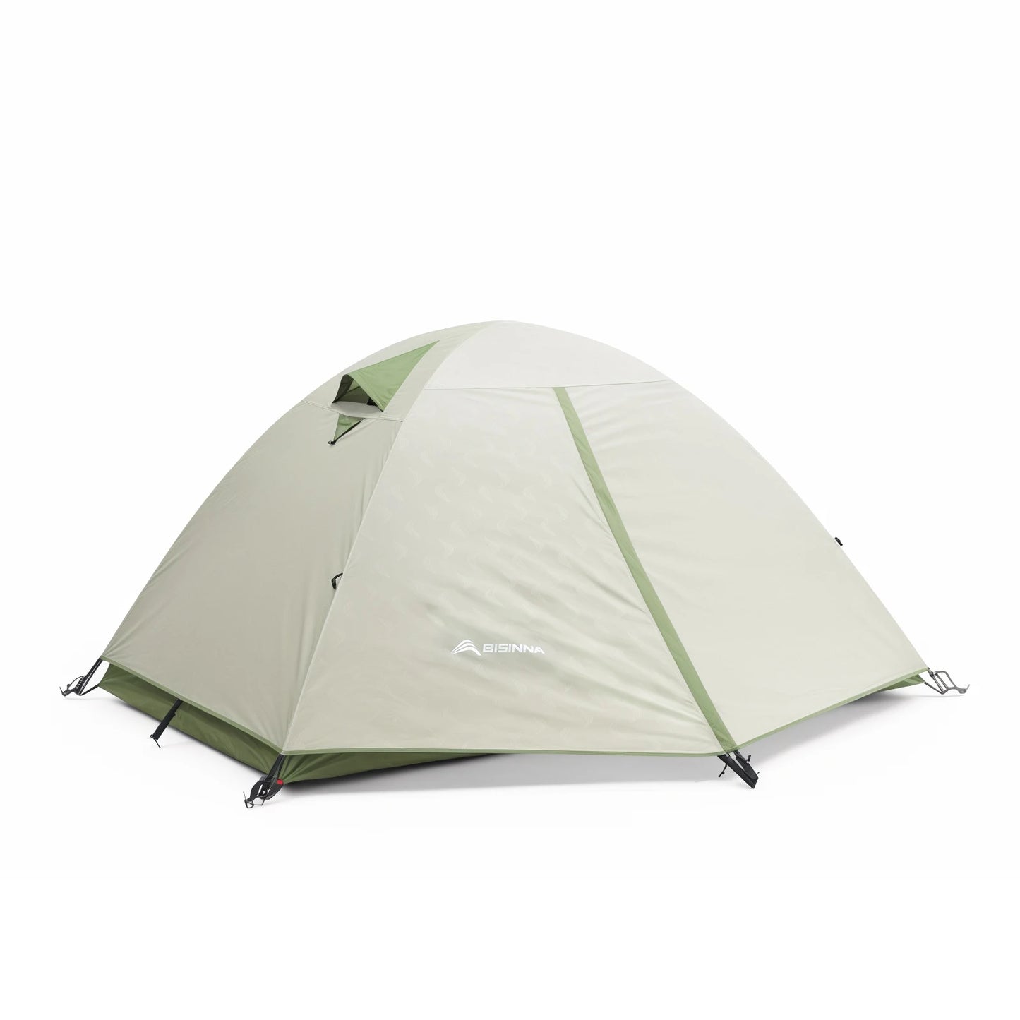 BISINNA Ultralight Two Person Camping Tent Double Layer Waterproof Portable
