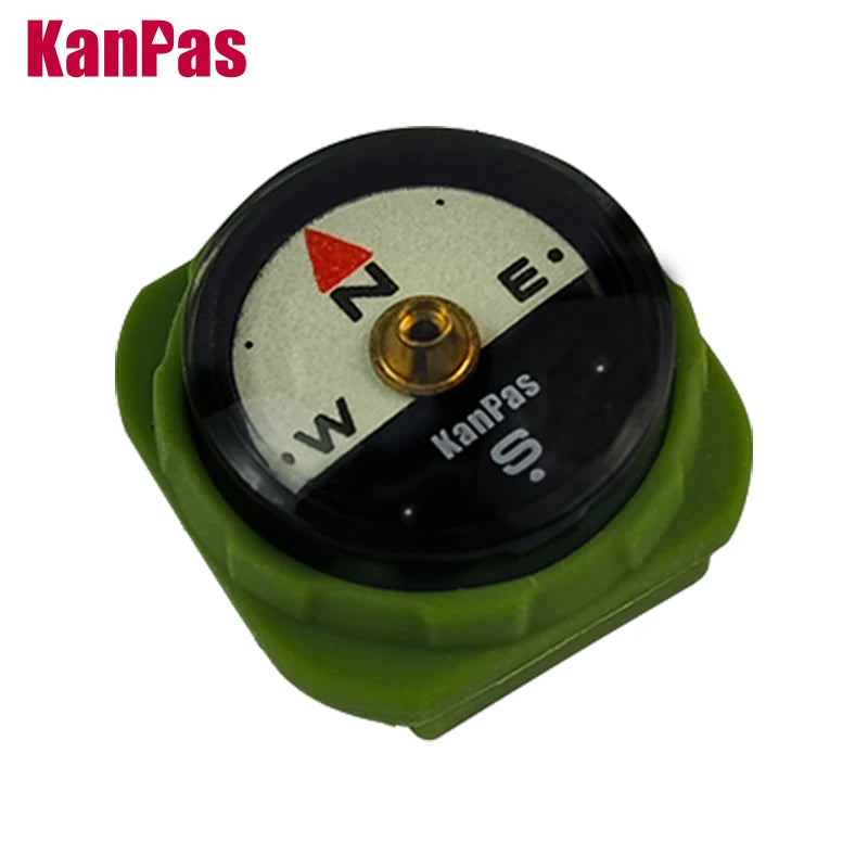 KANPAS Luminous Wrist Band Compass For Hiking And Outdoors