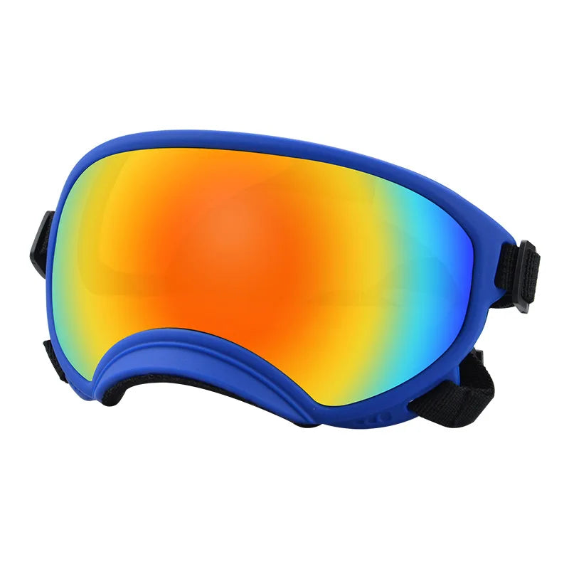 ATUBANCN Dog Goggles UV Protection Sunglasses with Adjustable Strap