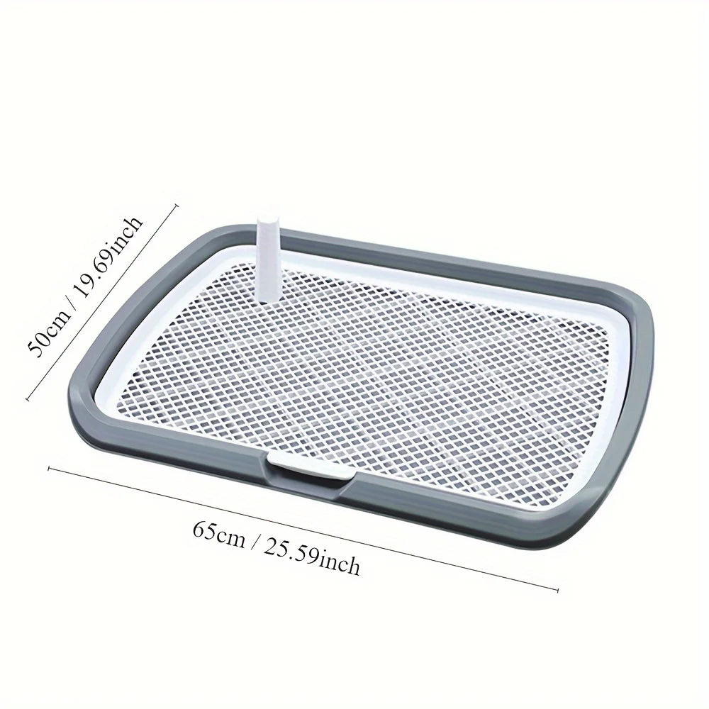 Dog Potty Training Toilet With Removable Net Tray For Pets