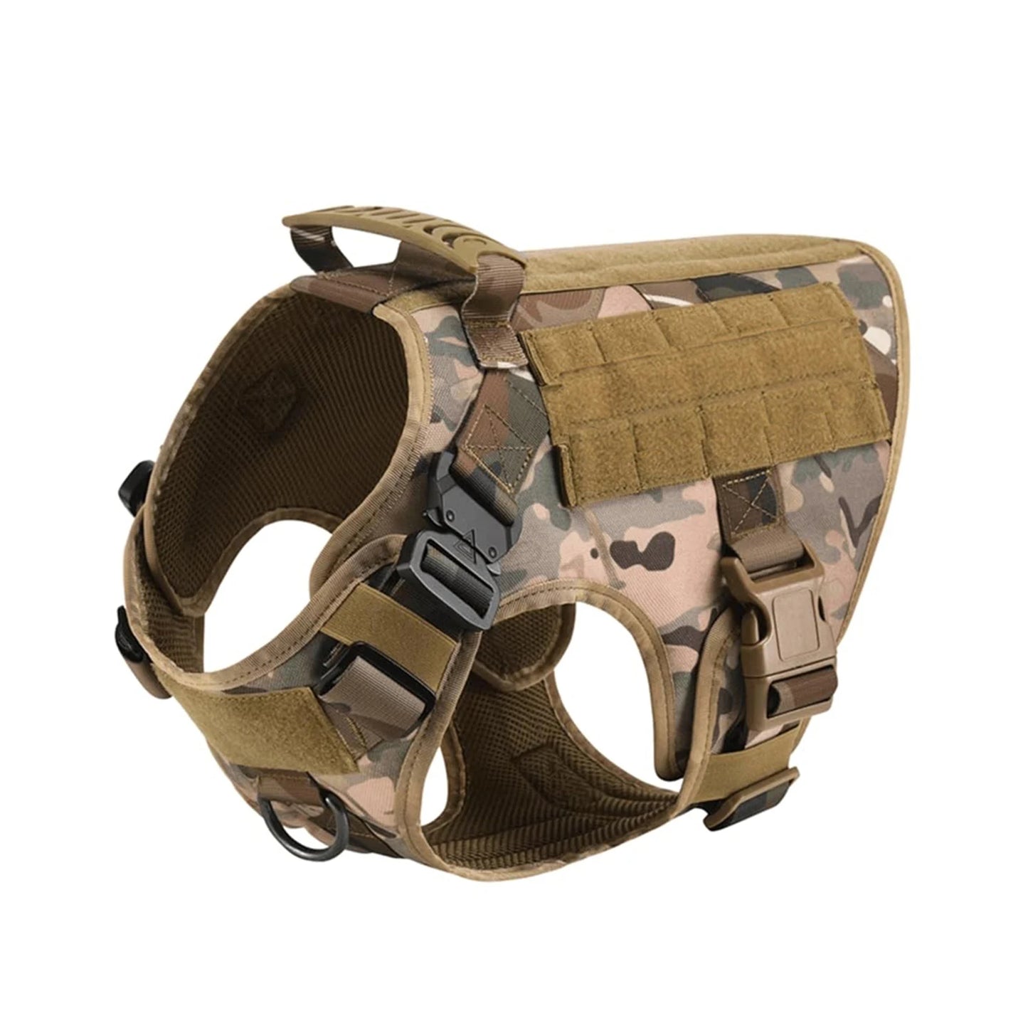 PETRAVELCN Tactical Dog Harness Vest for Training and Walking