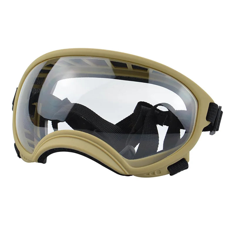 ATUBANCN Dog Goggles UV Protection Sunglasses with Adjustable Strap