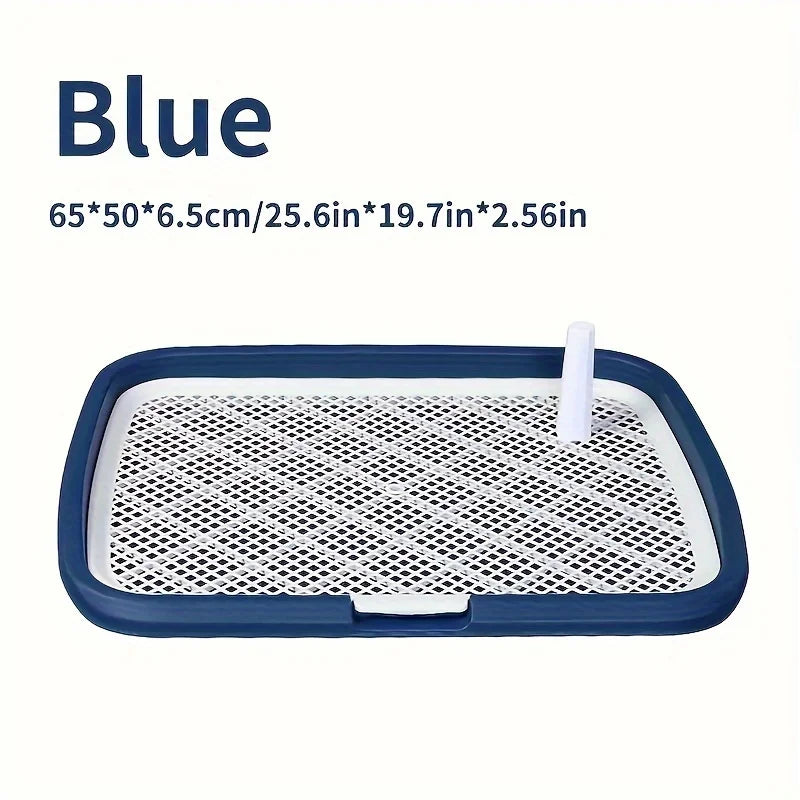Dog Potty Training Toilet With Removable Net Tray For Pets