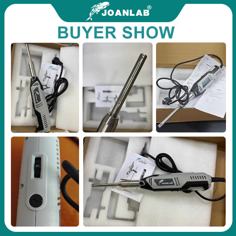 Joanlab Professional Handheld High Speed Homogenizer Mixer