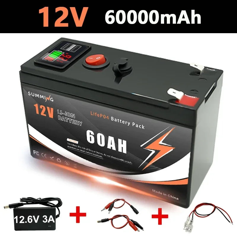SUMMING 12V 150Ah LiFePO4 Deep Cycle Battery for Solar Power
