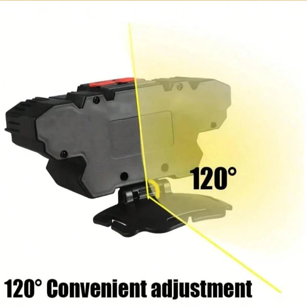USB Rechargeable LED Headlamp For Outdoor Camping And Hiking
