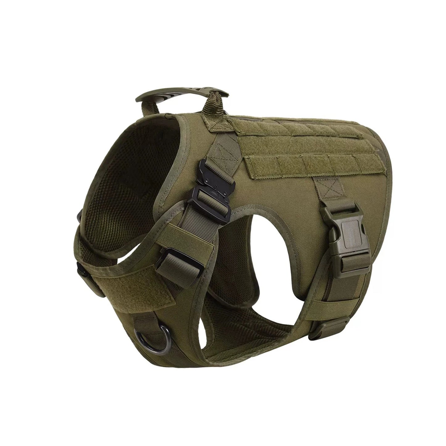 PETRAVELCN Tactical Dog Harness Vest for Training and Walking