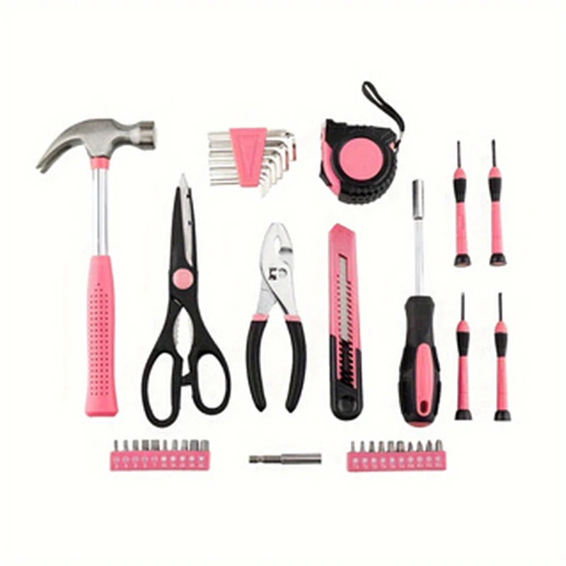 NONEDIY 39-Piece All Purpose Household Tool Kit For Home Office