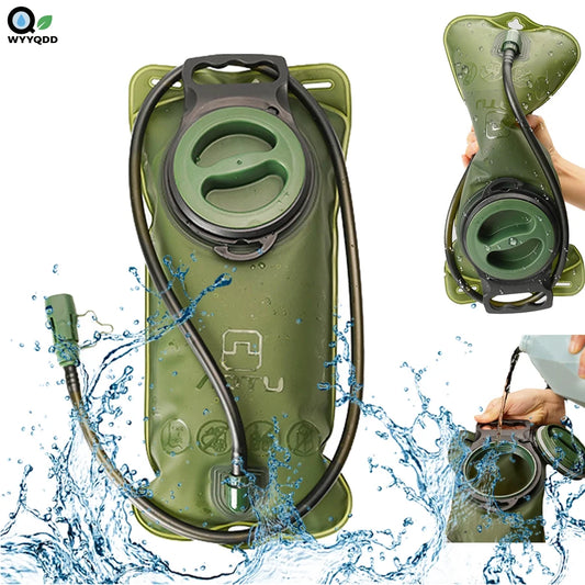 Durable 2L Hiking Hydration Bladder for Backpacking with Large Opening