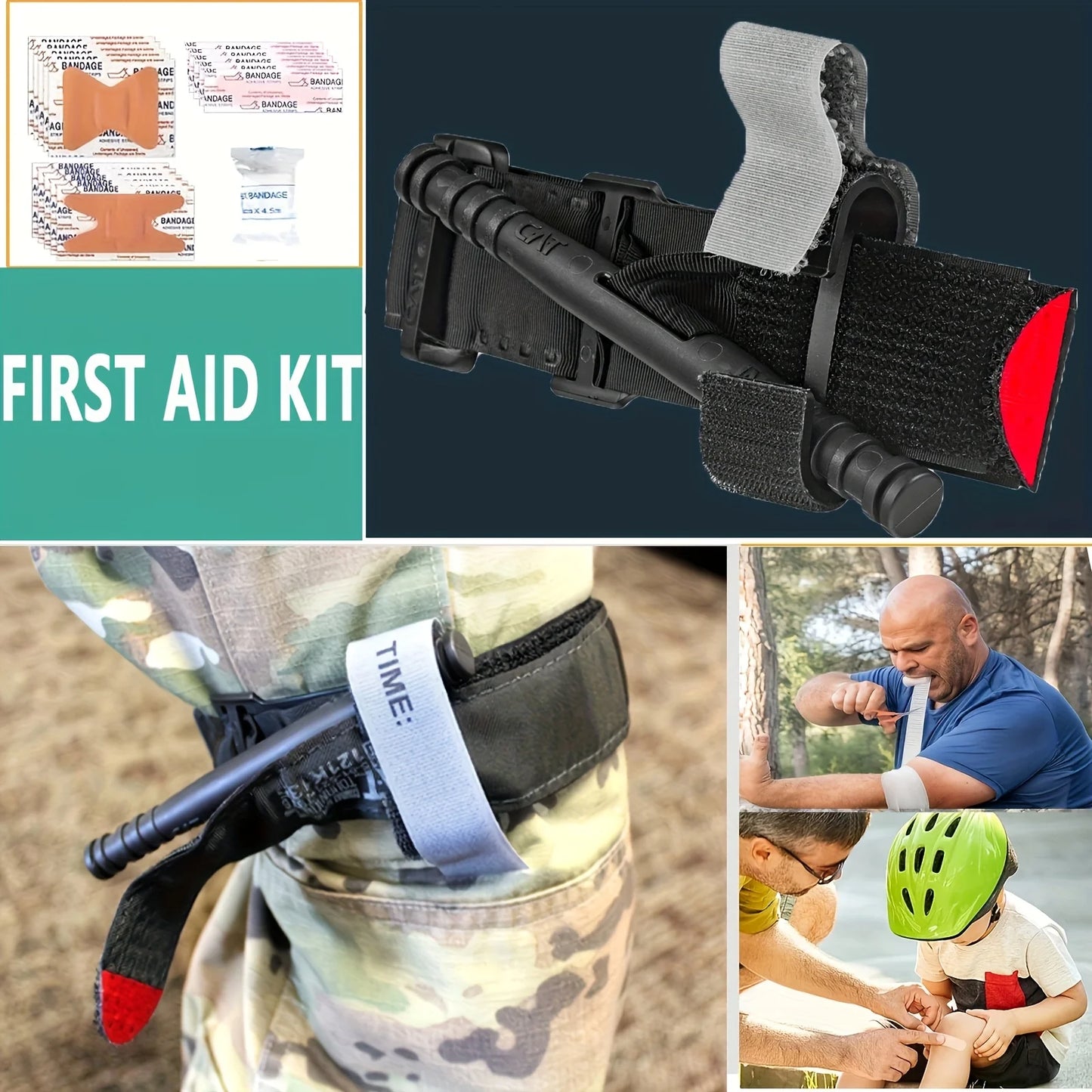20 In 1 Survival Gear Kit For Camping Hiking And Outdoor Adventures