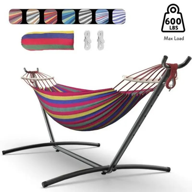 Gyroor Adjustable Stand Hammock With 600 Pound Capacity And Bag