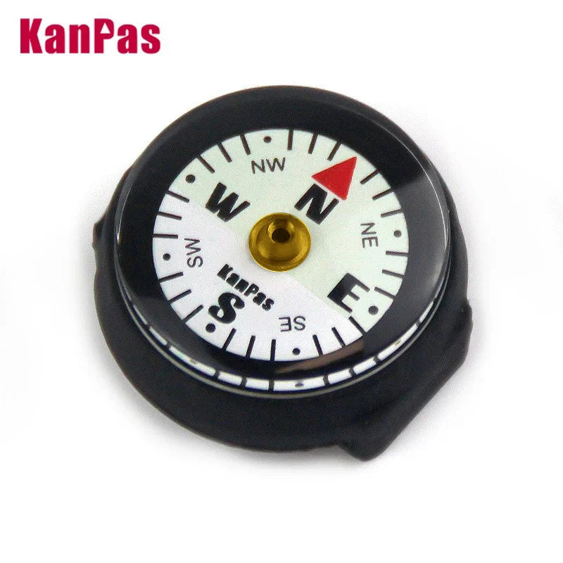 KANPAS Luminous Wrist Band Compass For Hiking And Outdoors