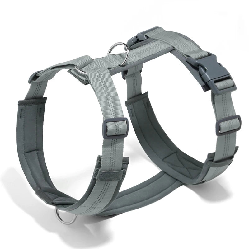 MeowVista Comfortable Adjustable H Shaped Dog Harness Reflective No Pull