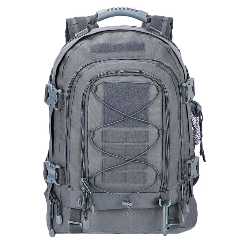 LQARMY Tactical Outdoor Backpack for Hiking and Travel