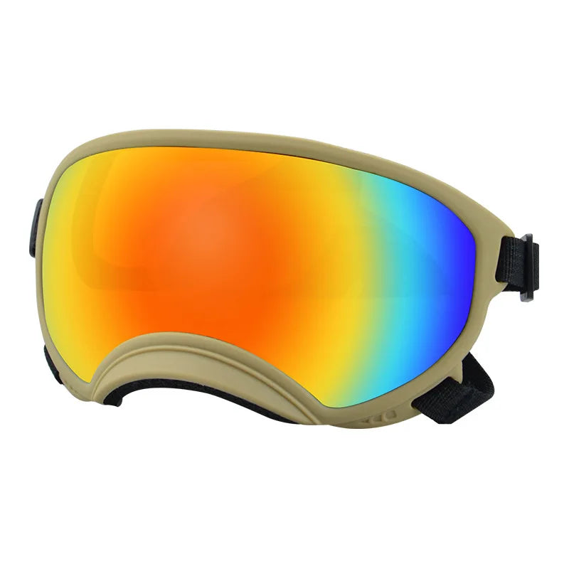 ATUBANCN Dog Goggles UV Protection Sunglasses with Adjustable Strap