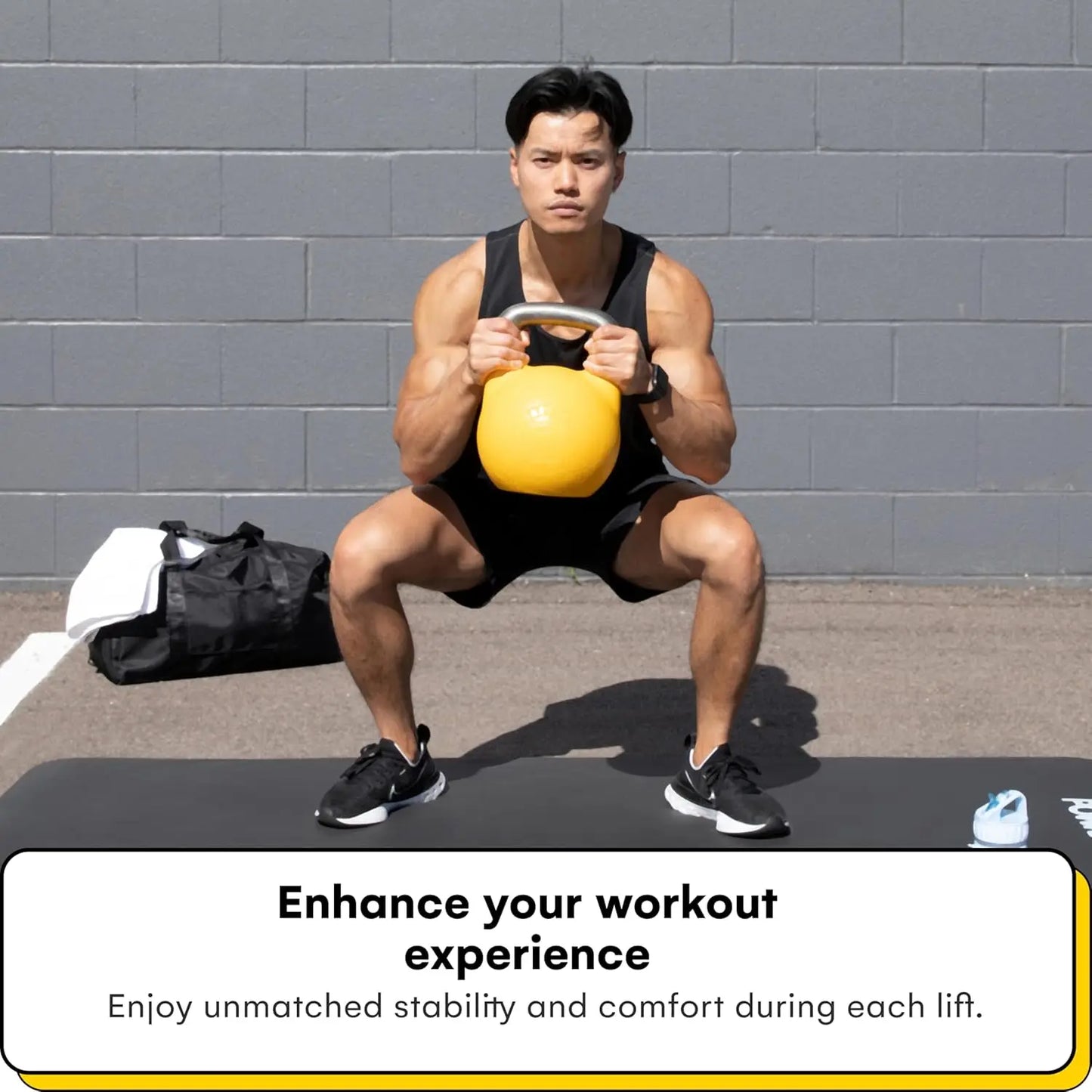 Competition Kettlebells Set For Strength Training Home Gym