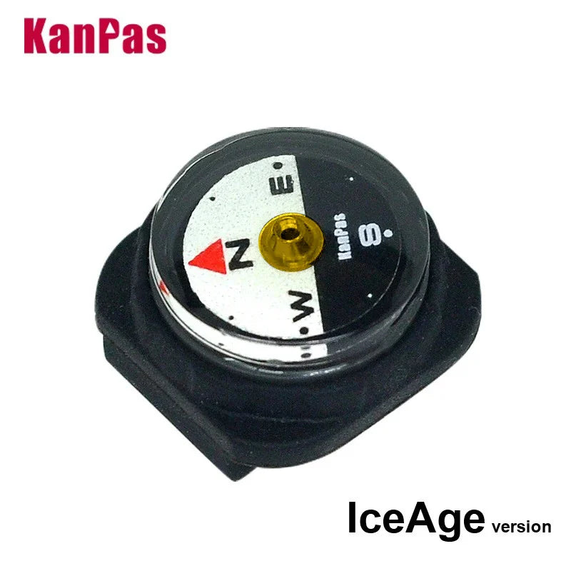 KANPAS Luminous Wrist Band Compass For Hiking And Outdoors