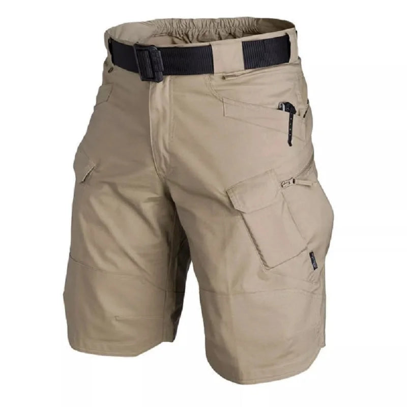 Savior Men's Tactical Cargo Shorts for Hiking Camping and Trekking
