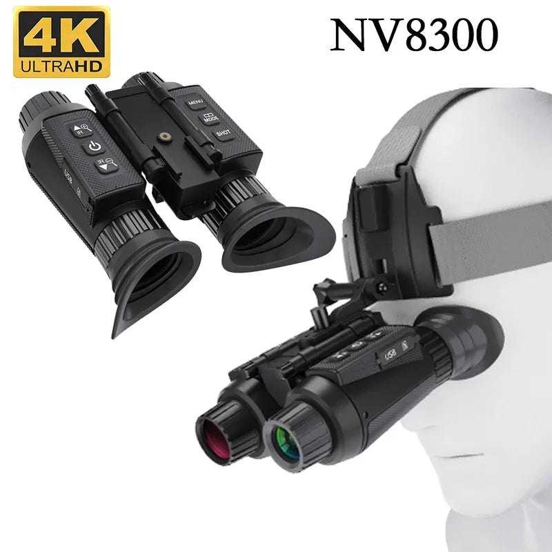 NV8300 Night Vision Binoculars 8x Digital Zoom 4K UHD