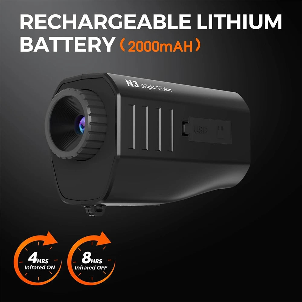 GTMEDIA N3 1080P Monocular Night Vision With Infrared