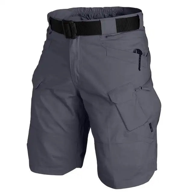Savior Men's Tactical Cargo Shorts for Hiking Camping and Trekking