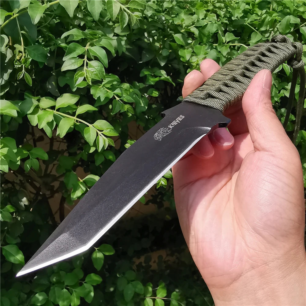 Doom Blade Full Tang Tactical Fixed Blade Survival Knife
